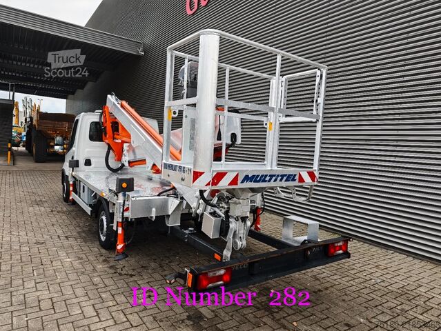 Løfteplattform Iveco Daily 35-140 Multitel MX 250