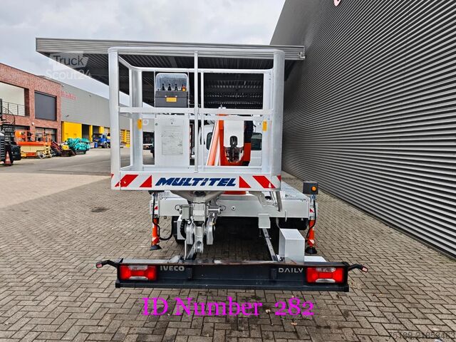 Løfteplattform Iveco Daily 35-140 Multitel MX 250