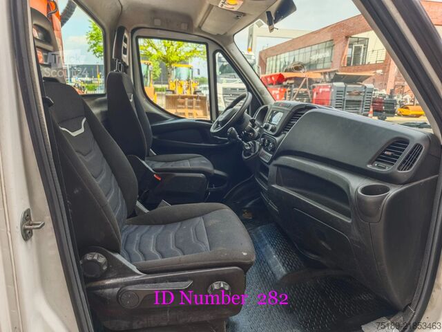 Hefplatform Iveco Daily 35-140 Multitel MX 250