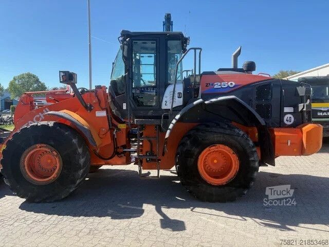 Radlader Hitachi ZW 250-6
