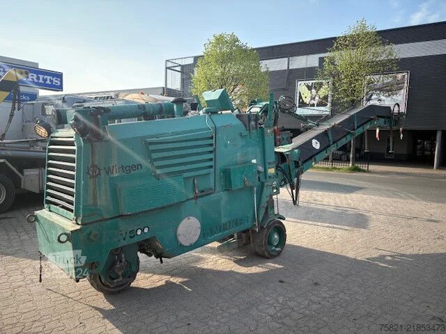 Asfalta frēzmašīna Wirtgen W500