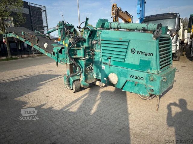 Asfalta frēzmašīna Wirtgen W500