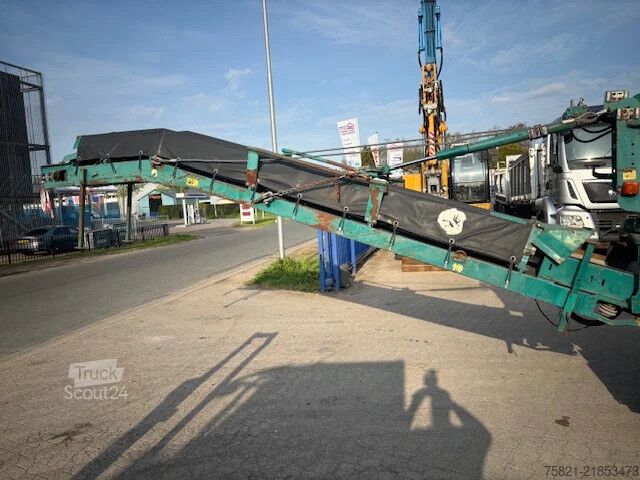Asfalta frēzmašīna Wirtgen W500