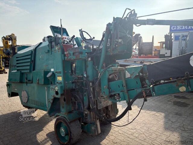 Asfalta frēzmašīna Wirtgen W500