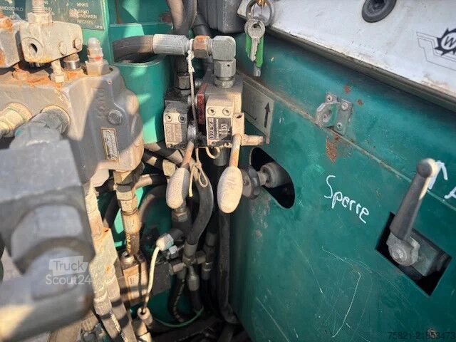 Asfalta frēzmašīna Wirtgen W500
