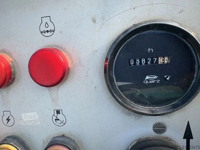 Asfalta frēzmašīna Wirtgen W500