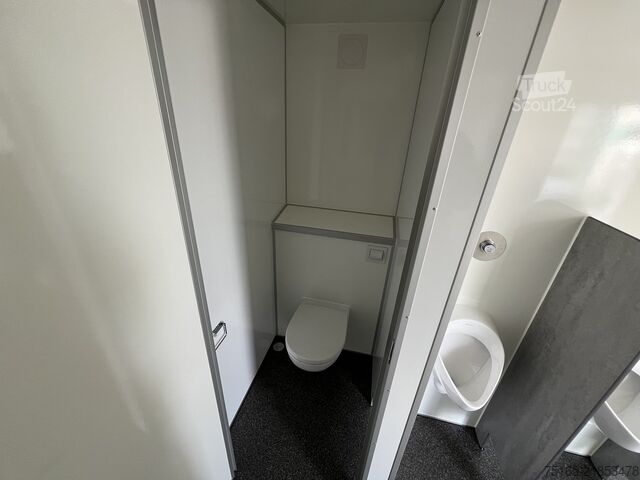Toaletný príves Rosemeier EW TA-NO 6 Damen, 1 Herren + 6 Urinale Toilettenanhänger