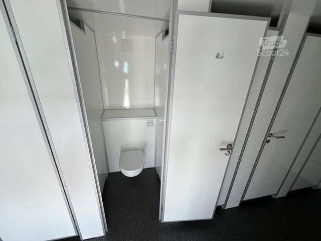 Toaletný príves Rosemeier EW TA-NO 6 Damen, 1 Herren + 6 Urinale Toilettenanhänger