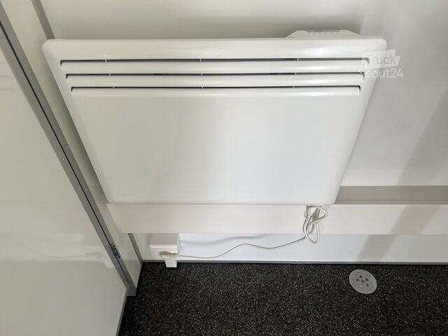 Toaletný príves Rosemeier EW TA-NO 6 Damen, 1 Herren + 6 Urinale Toilettenanhänger