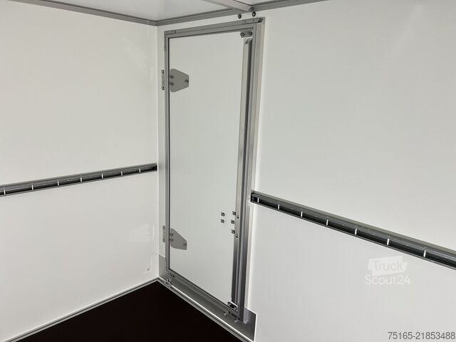 Skaptilhenger UNSINN UKU 421719-26-14 Rampe Tür Kofferanhänger