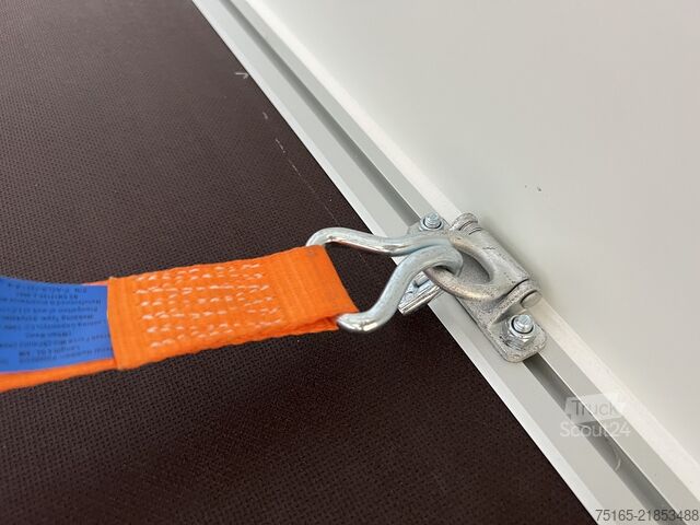 Skaptilhenger UNSINN UKU 421719-26-14 Rampe Tür Kofferanhänger