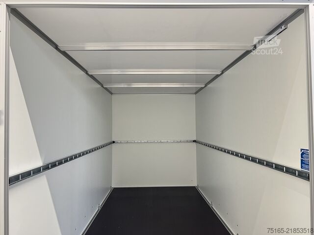 Skaptilhenger UNSINN UKU 361719-26-14 Rampe Kofferanhänger
