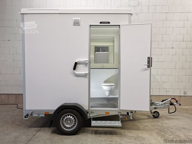 Prikolica za kopalnico in prho Rosemeier EW TA-NO Badanhänger mit WC LUX Bad- und Duschanhänger