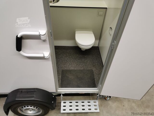 ремарке за баня и душ Rosemeier EW TA-NO Badanhänger mit WC LUX Bad- und Duschanhänger
