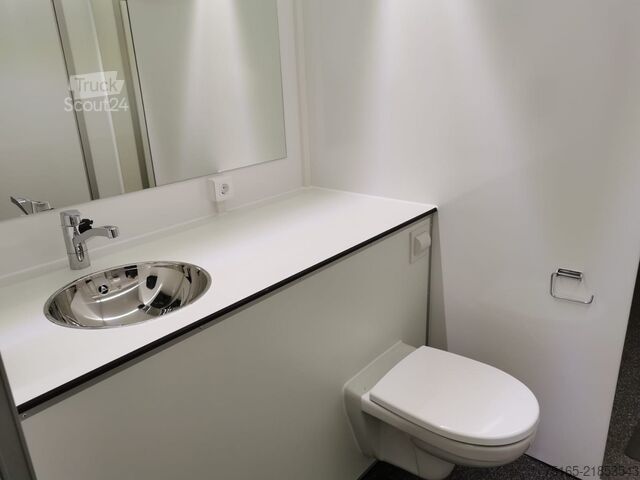 Prikolica za kopalnico in prho Rosemeier EW TA-NO Badanhänger mit WC LUX Bad- und Duschanhänger