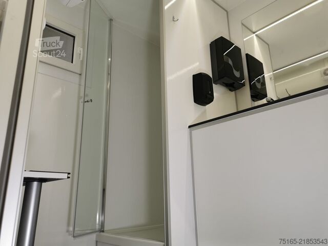ремарке за баня и душ Rosemeier EW TA-NO Badanhänger mit WC LUX Bad- und Duschanhänger