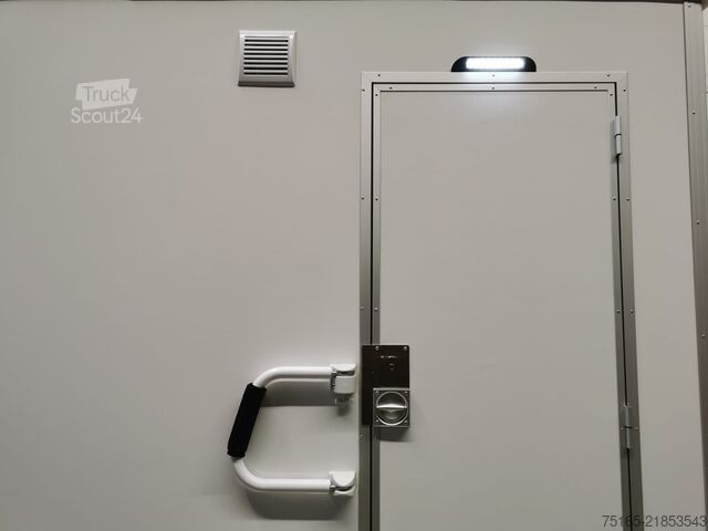 Prikolica za kopalnico in prho Rosemeier EW TA-NO Badanhänger mit WC LUX Bad- und Duschanhänger