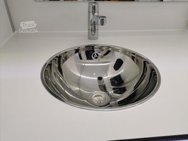 Prikolica za kopalnico in prho Rosemeier EW TA-NO Badanhänger mit WC LUX Bad- und Duschanhänger