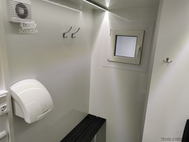 Prikolica za kopalnico in prho Rosemeier EW TA-NO Badanhänger mit WC LUX Bad- und Duschanhänger