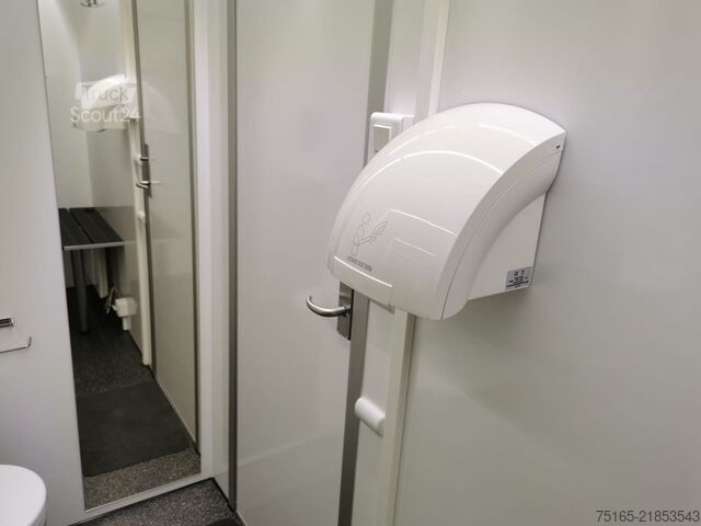 ремарке за баня и душ Rosemeier EW TA-NO Badanhänger mit WC LUX Bad- und Duschanhänger