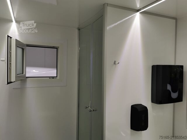 Prikolica za kopalnico in prho Rosemeier EW TA-NO Badanhänger mit WC LUX Bad- und Duschanhänger