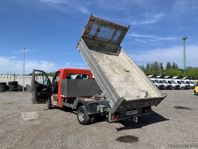 Vyklápacia dodávka Renault Master - Tipper
