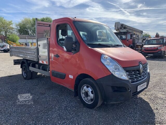 Vyklápacia dodávka Renault Master - Tipper