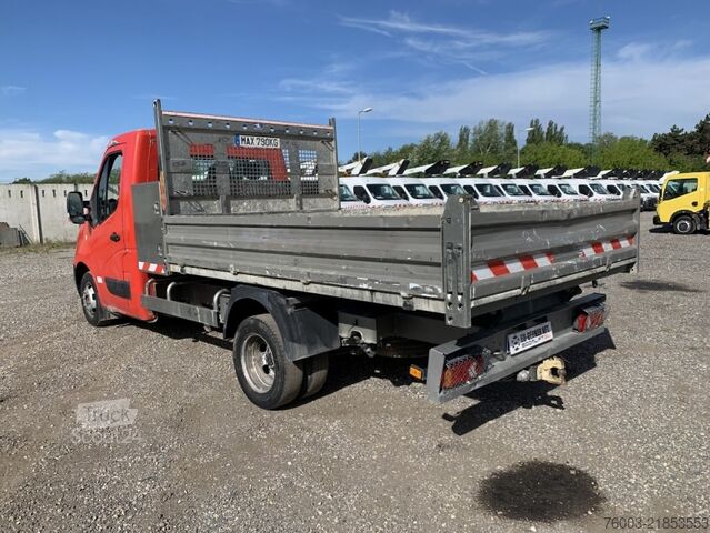 Vyklápacia dodávka Renault Master - Tipper