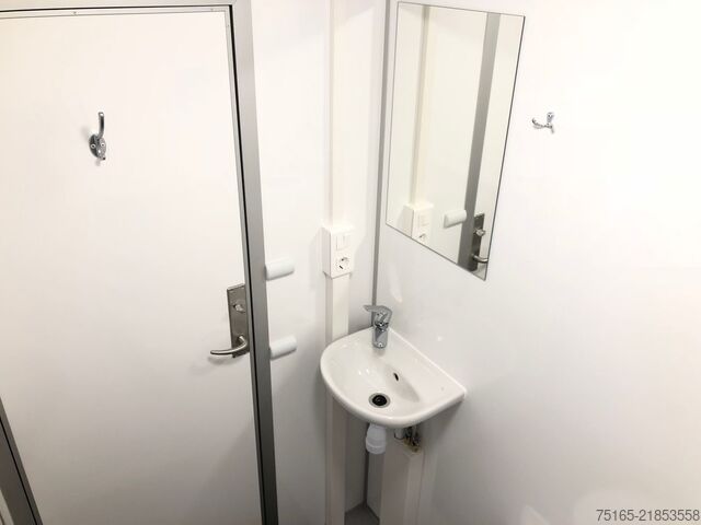 Remolque sanitario Rosemeier EW TA-NO 1 Damen, 1 Herren + 1 Urinal Toilettenanhänger
