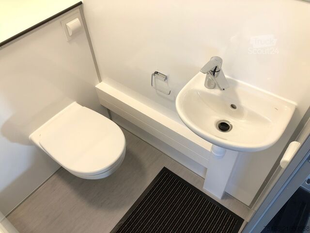 Mobilni toaletni prikolica Rosemeier EW TA-NO 1 Damen, 1 Herren + 1 Urinal Toilettenanhänger