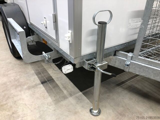 Mobilni toaletni prikolica Rosemeier EW TA-NO 1 Damen, 1 Herren + 1 Urinal Toilettenanhänger