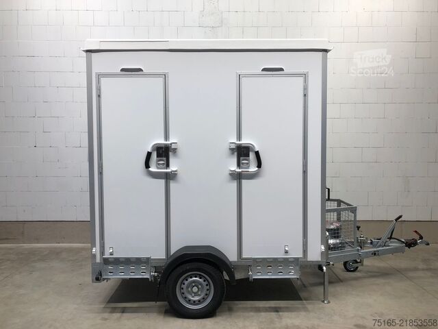 Remolque sanitario Rosemeier EW TA-NO 1 Damen, 1 Herren + 1 Urinal Toilettenanhänger