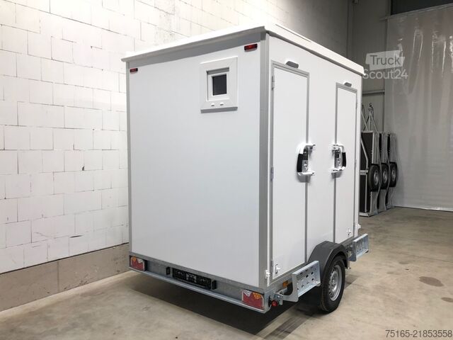 Mobilni toaletni prikolica Rosemeier EW TA-NO 1 Damen, 1 Herren + 1 Urinal Toilettenanhänger