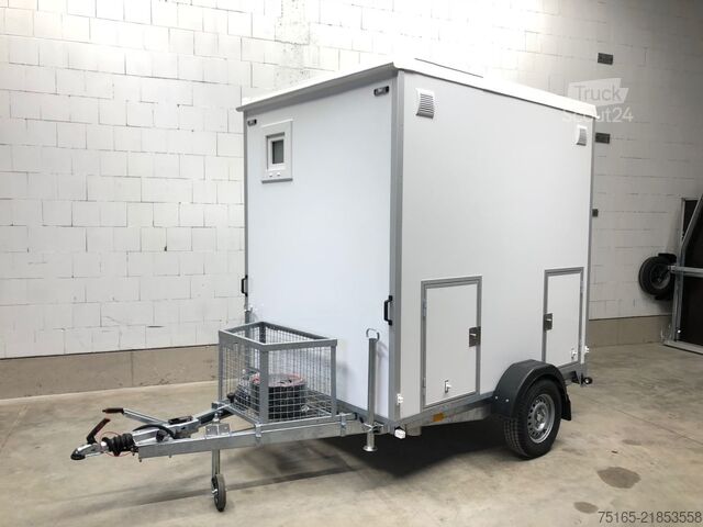 Mobilni toaletni prikolica Rosemeier EW TA-NO 1 Damen, 1 Herren + 1 Urinal Toilettenanhänger