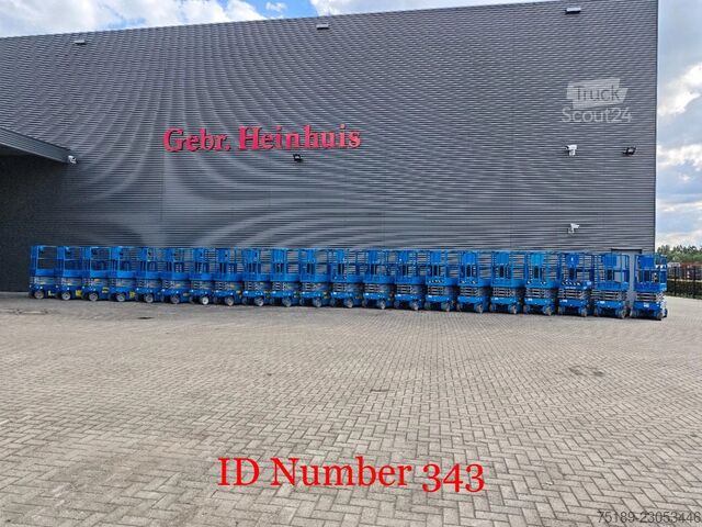  Genie GS1932 21 Pieces!