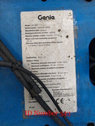  Genie GS1932 21 Pieces!