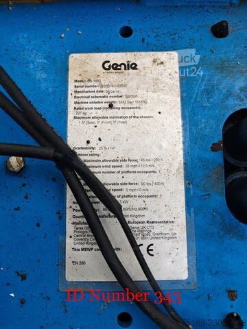  Genie GS1932 21 Pieces!