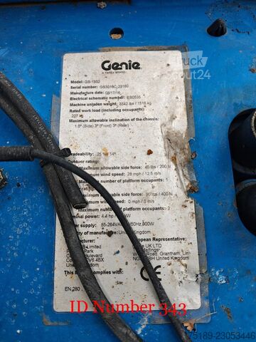  Genie GS1932 21 Pieces!