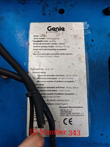  Genie GS1932 21 Pieces!