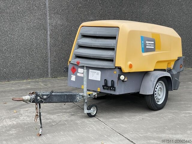 Compresseur Atlas Copco XAS 88 KD