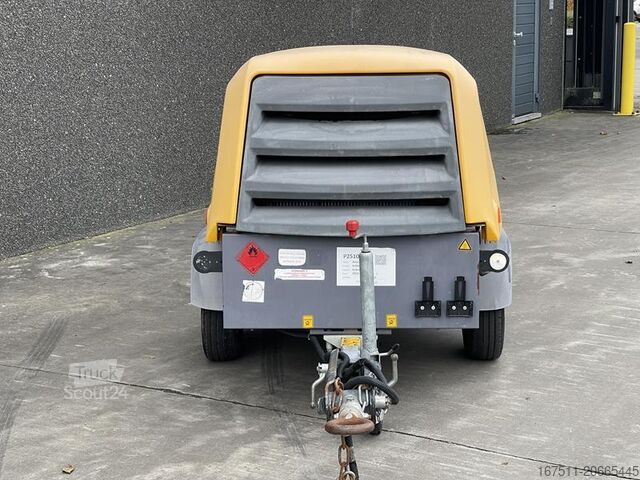 Compresseur Atlas Copco XAS 88 KD