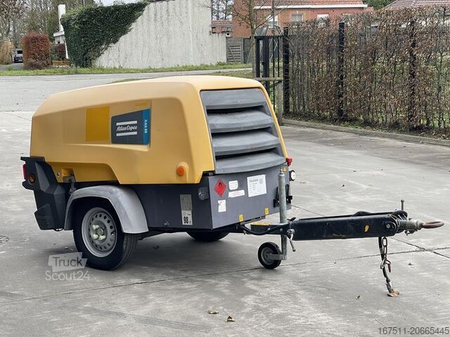 Compresseur Atlas Copco XAS 88 KD