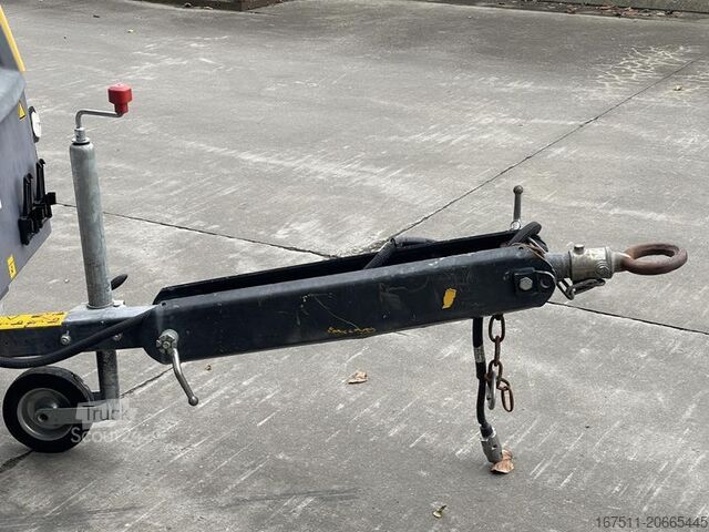 Compresseur Atlas Copco XAS 88 KD