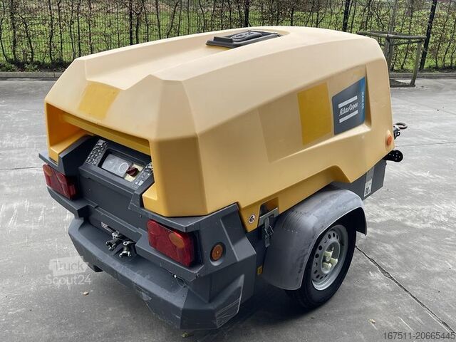 Compresseur Atlas Copco XAS 88 KD