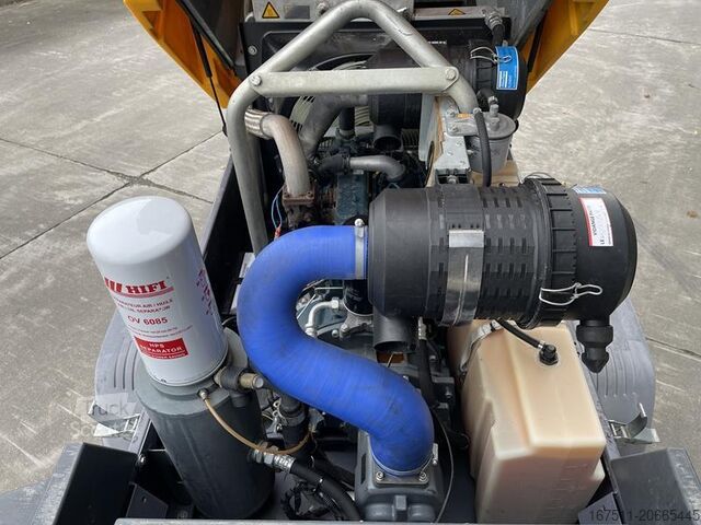 Compresseur Atlas Copco XAS 88 KD