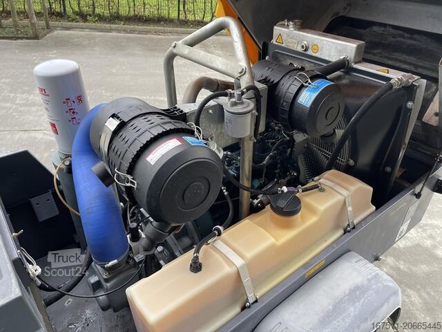 Compresseur Atlas Copco XAS 88 KD