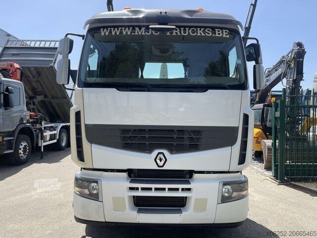 Sistem ročice s kavljem Renault Lander 450 DXI EURO 5 - 6x4 - 20T PALLIFT HAAKS...