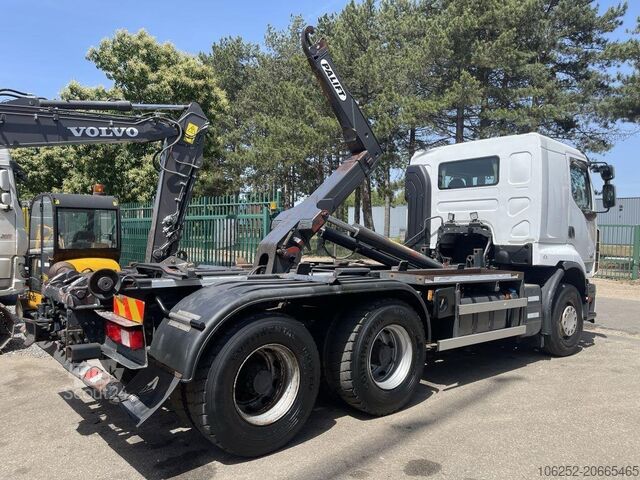 Sistem ročice s kavljem Renault Lander 450 DXI EURO 5 - 6x4 - 20T PALLIFT HAAKS...
