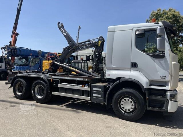 Sistem ročice s kavljem Renault Lander 450 DXI EURO 5 - 6x4 - 20T PALLIFT HAAKS...