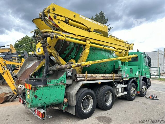 Mixer Mercedes-Benz ACTROS 3241 8x4 PUMI PM M 21-3 (21m) Putzmeiste...